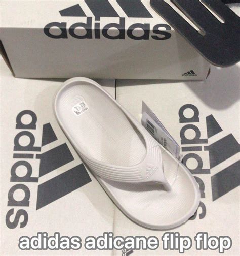 Adidas flip flops lazada